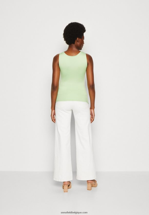 femmes haut vert clair Anna FieldNHH26B464