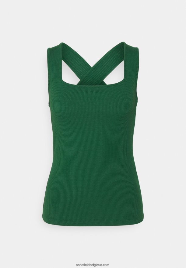 femmes haut vert foncé Anna FieldNHH26B425