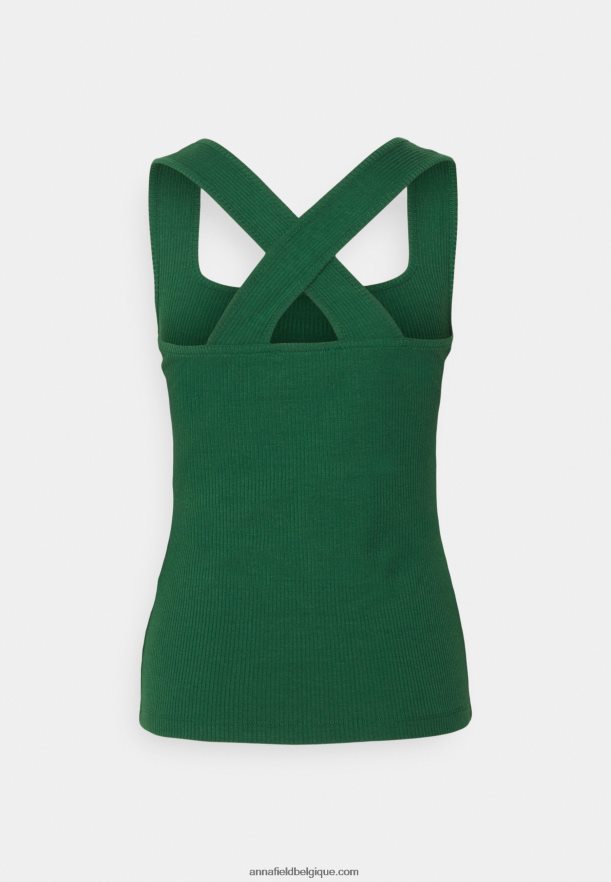 femmes haut vert foncé Anna FieldNHH26B425