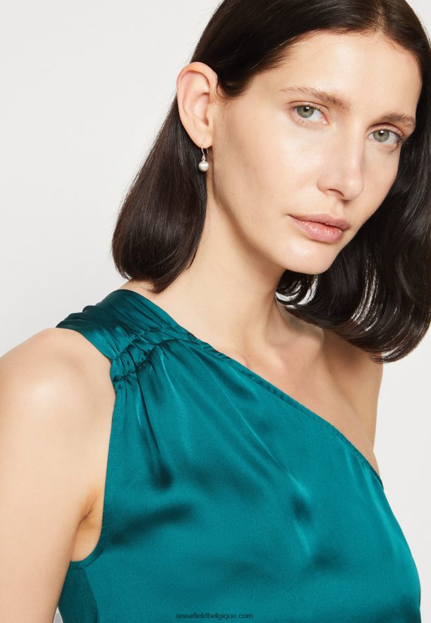 femmes haut vert foncé Anna FieldNHH26B462