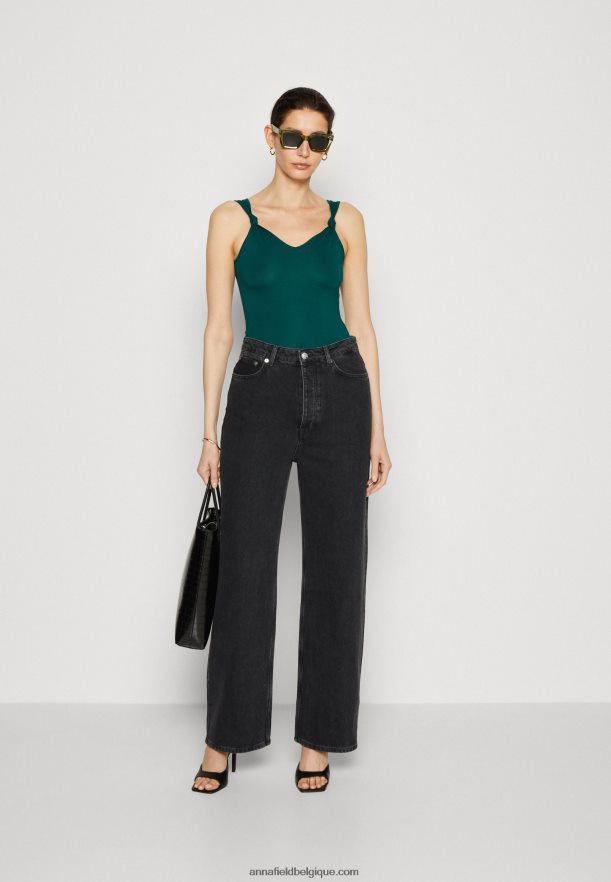 femmes haut vert foncé Anna FieldNHH26B490