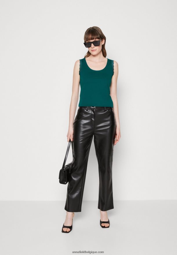 femmes haut vert foncé Anna FieldNHH26B499