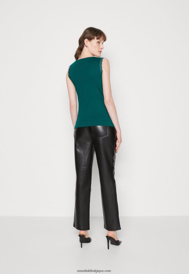 femmes haut vert foncé Anna FieldNHH26B499