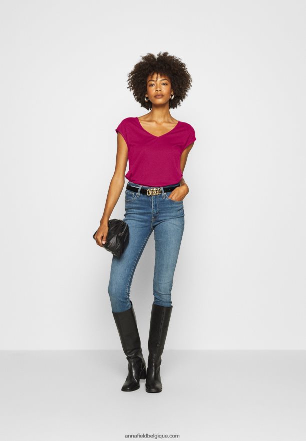 femmes t-shirt basique baies Anna FieldNHH26B290