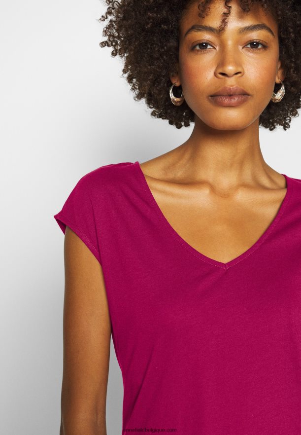 femmes t-shirt basique baies Anna FieldNHH26B290