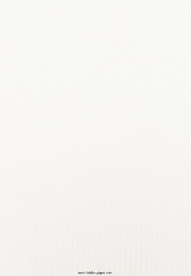 femmes t-shirt basique blanc Anna FieldNHH26B238