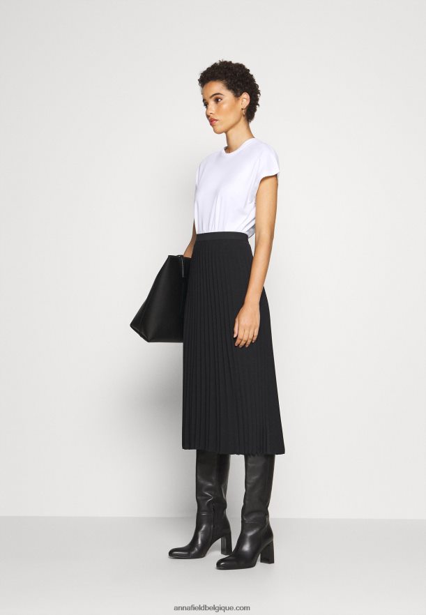 femmes t-shirt basique blanc Anna FieldNHH26B246