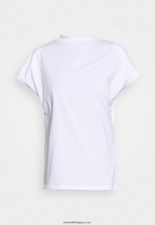 femmes t-shirt basique blanc Anna FieldNHH26B246
