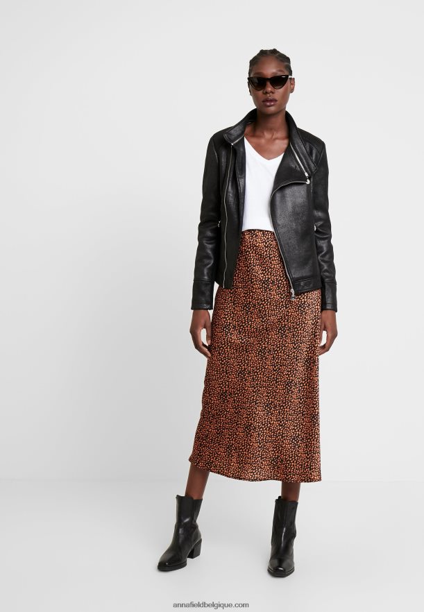 femmes t-shirt basique blanc Anna FieldNHH26B247