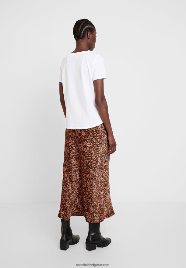 femmes t-shirt basique blanc Anna FieldNHH26B247