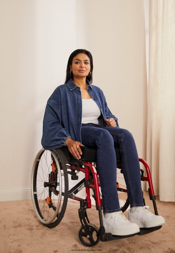 femmes t-shirt basique blanc Anna FieldNHH26B350