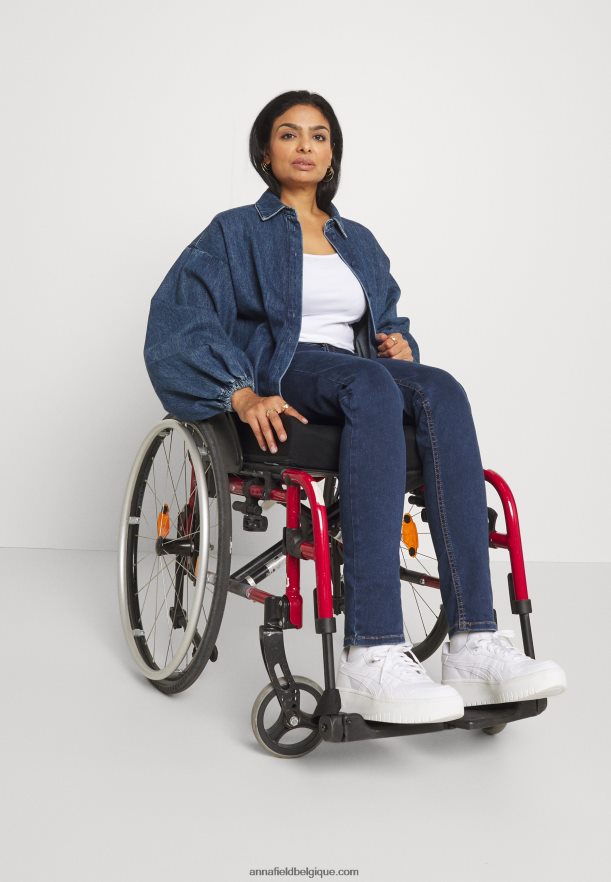 femmes t-shirt basique blanc Anna FieldNHH26B350