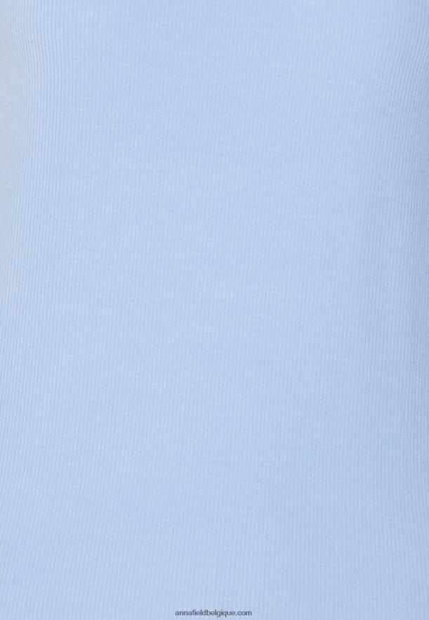 femmes t-shirt basique bleu Anna FieldNHH26B289