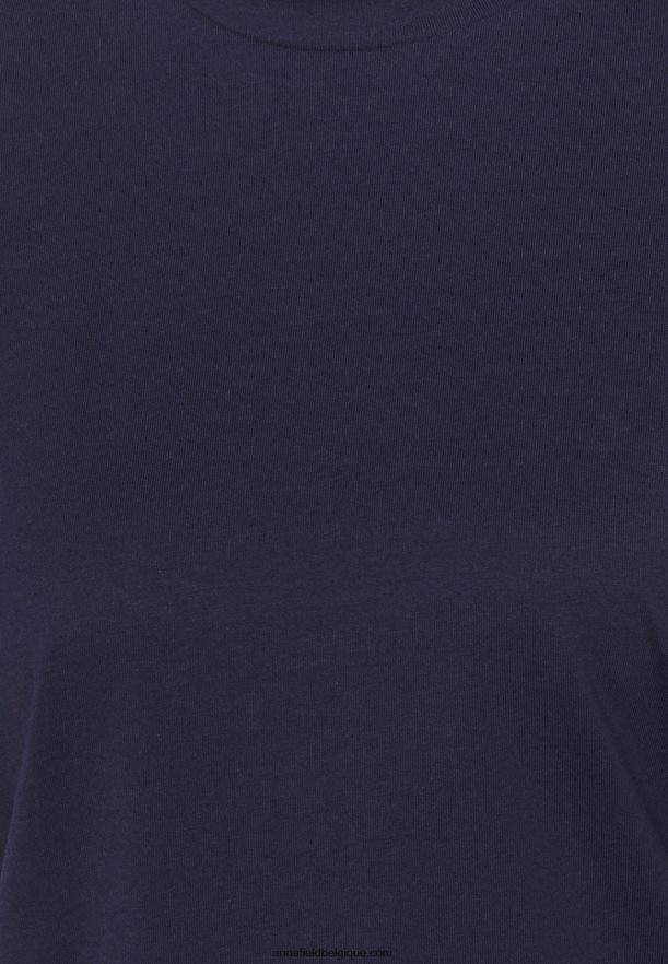 femmes t-shirt basique bleu foncé Anna FieldNHH26B254
