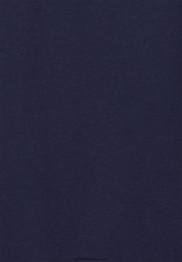 femmes t-shirt basique bleu foncé Anna FieldNHH26B283