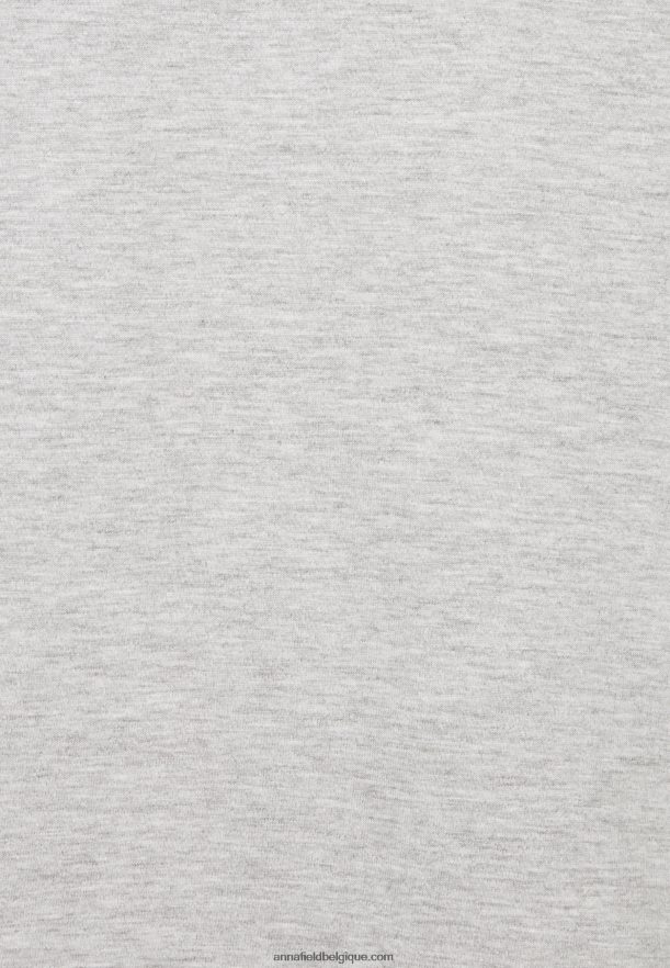 femmes t-shirt basique chiné gris clair Anna FieldNHH26B257