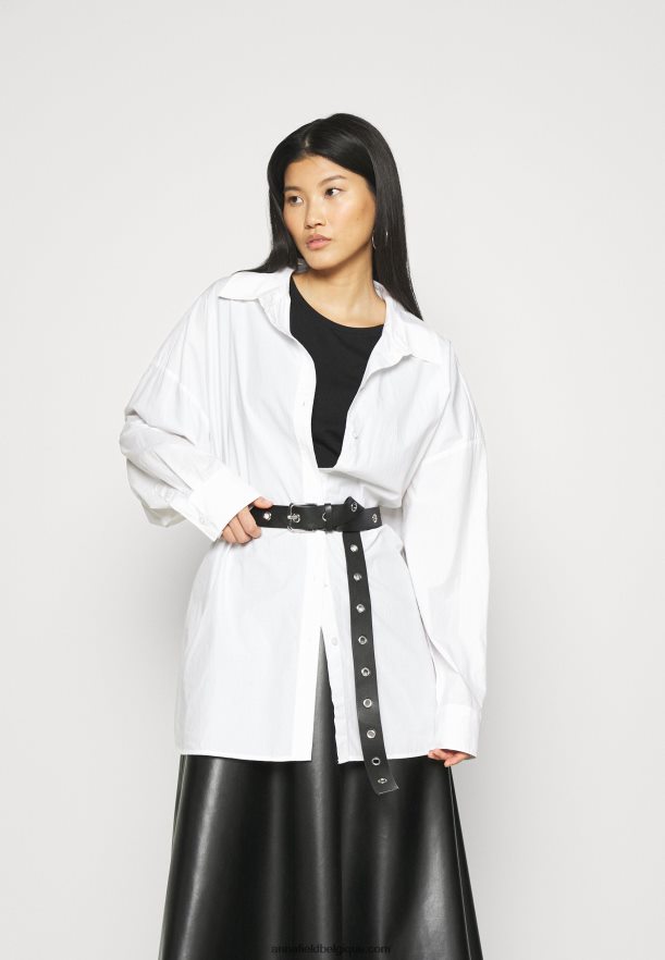 femmes t-shirt basique noir Anna FieldNHH26B314