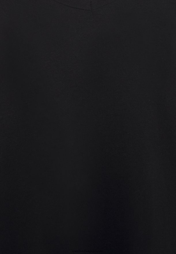 femmes t-shirt basique noir Anna FieldNHH26B341