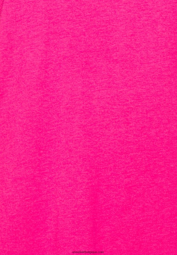 femmes t-shirt basique rose Anna FieldNHH26B378