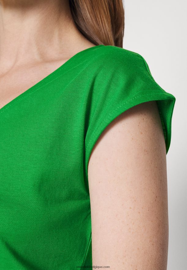 femmes t-shirt basique vert Anna FieldNHH26B296