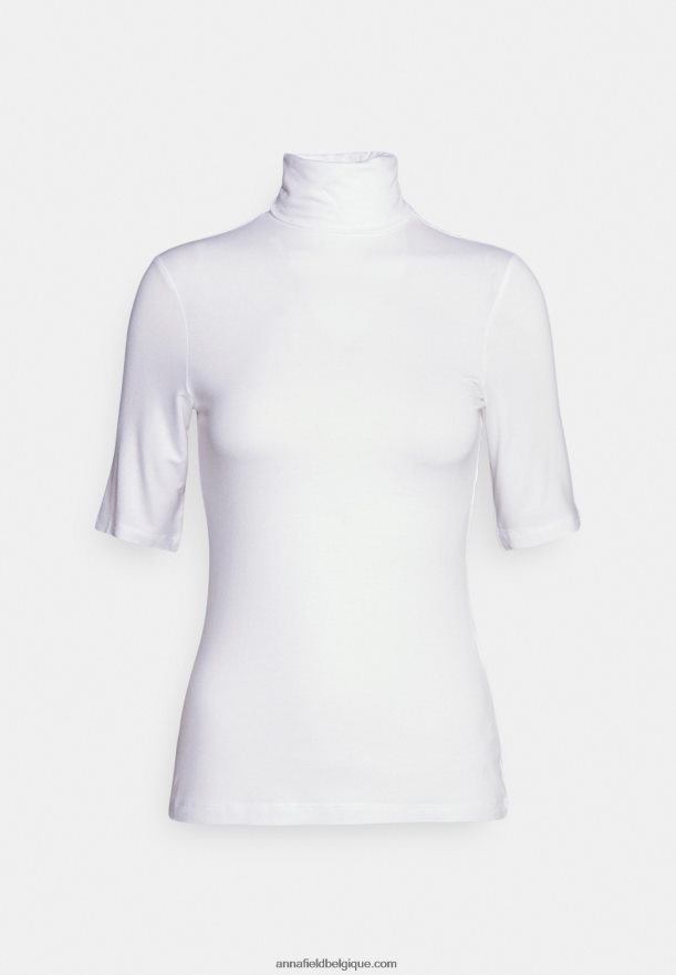 femmes t-shirt imprimé blanc Anna FieldNHH26B272