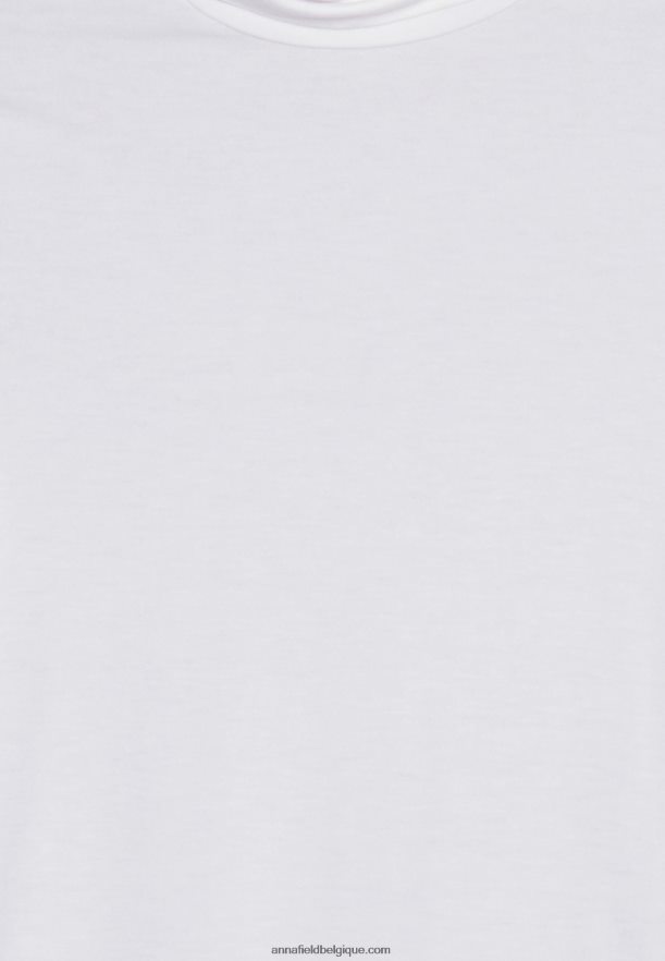 femmes t-shirt imprimé blanc Anna FieldNHH26B272