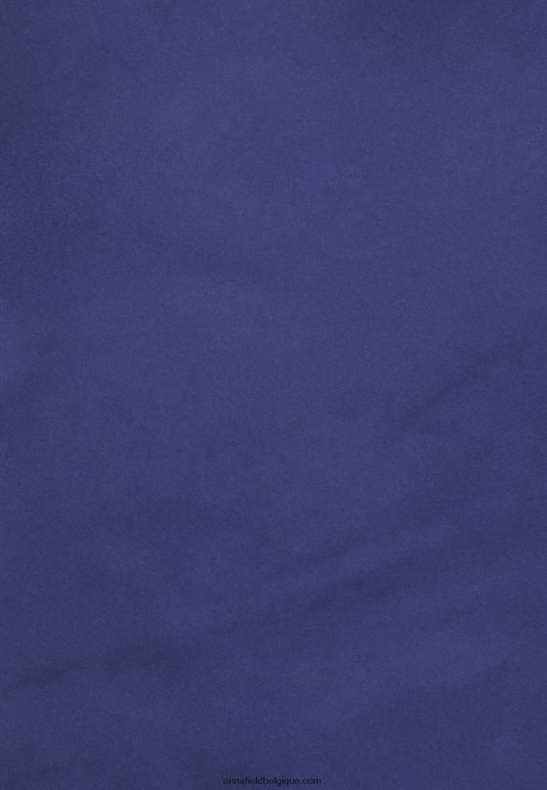 femmes t-shirt imprimé bleu foncé Anna FieldNHH26B253