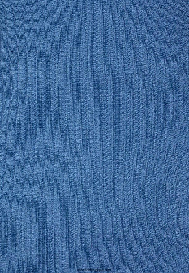 femmes t-shirt imprimé bleu foncé Anna FieldNHH26B275