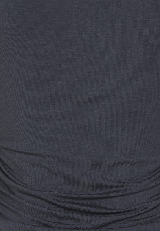 femmes t-shirt imprimé gris Anna FieldNHH26B351