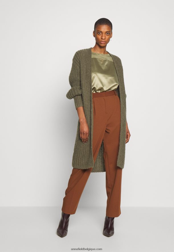 femmes t-shirt imprimé olive martini Anna FieldNHH26B256