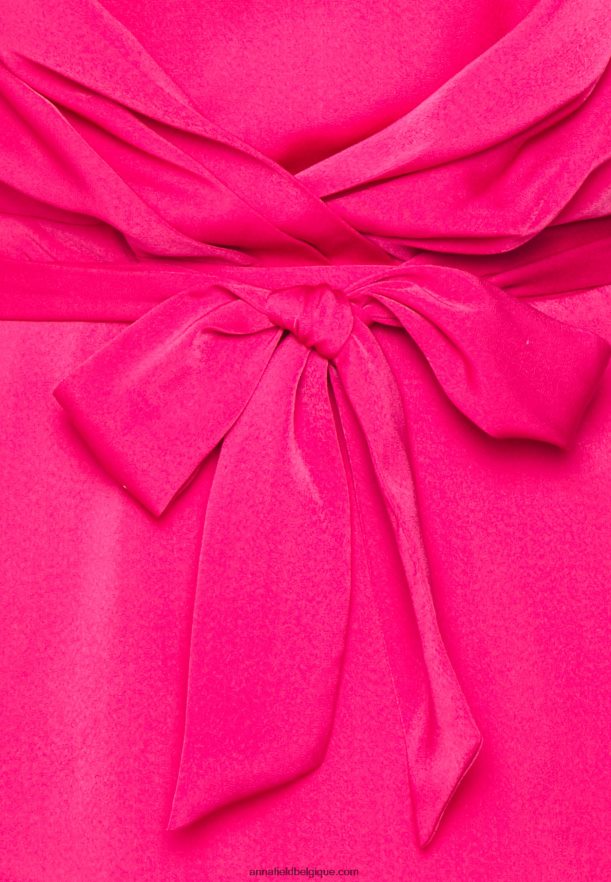 femmes t-shirt imprimé rose Anna FieldNHH26B262