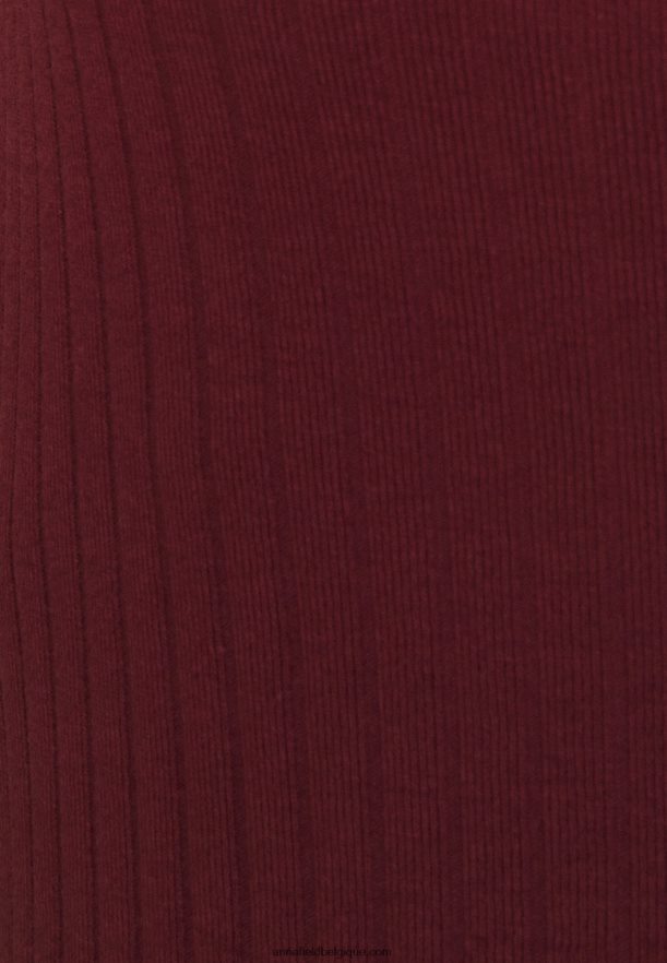 femmes t-shirt imprimé rouge foncé Anna FieldNHH26B243