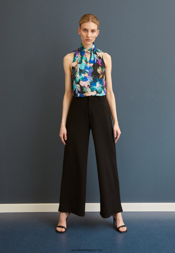 femmes top bleu/violet Anna FieldNHH26B505