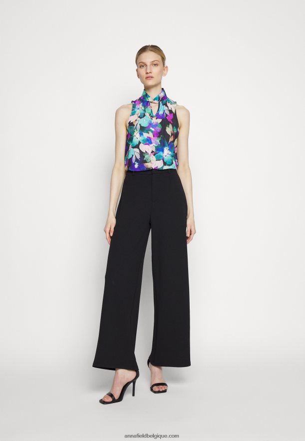 femmes top bleu/violet Anna FieldNHH26B505