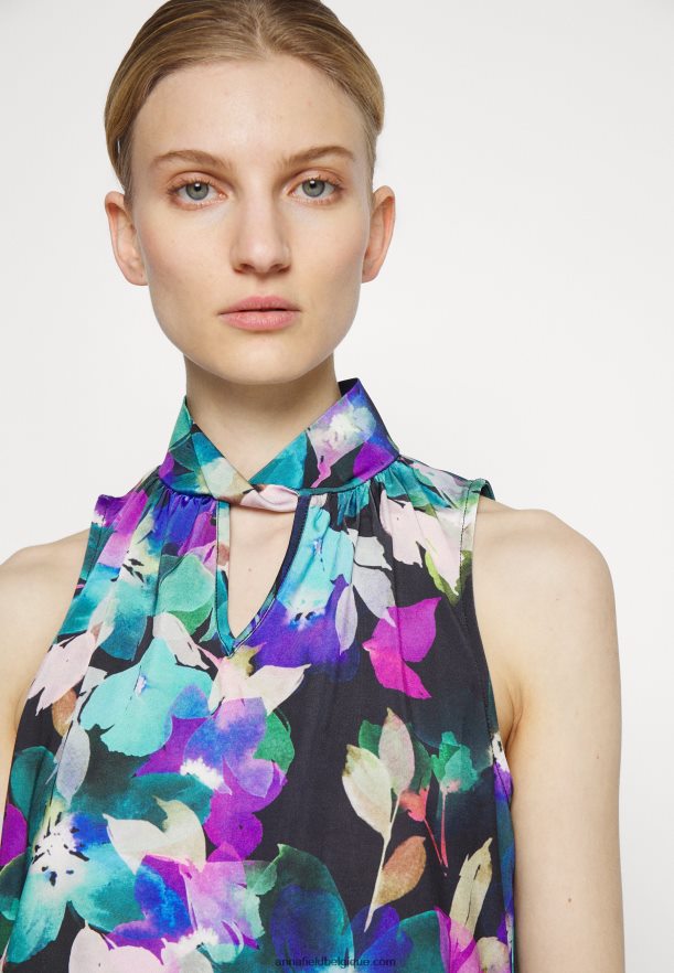 femmes top bleu/violet Anna FieldNHH26B505