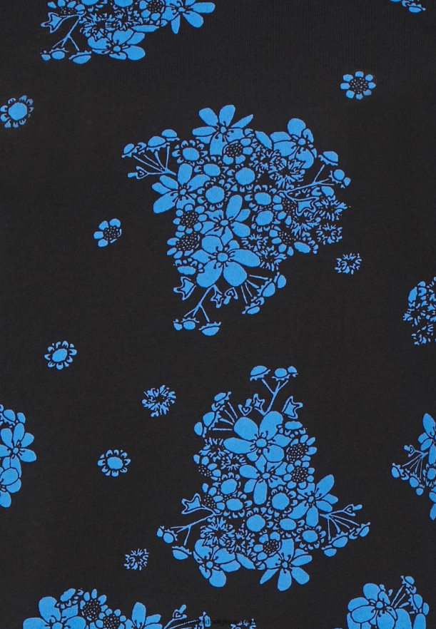 femmes top manches longues bleu foncé Anna FieldNHH26B546