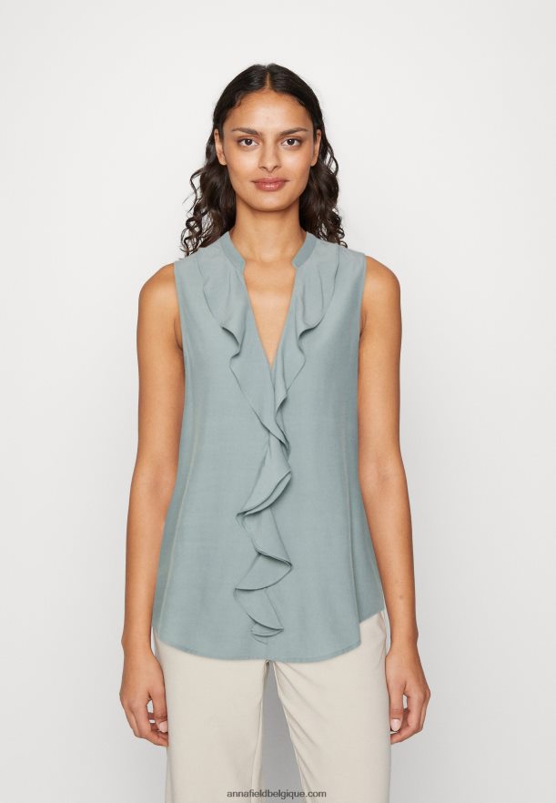 femmes top menthe Anna FieldNHH26B392