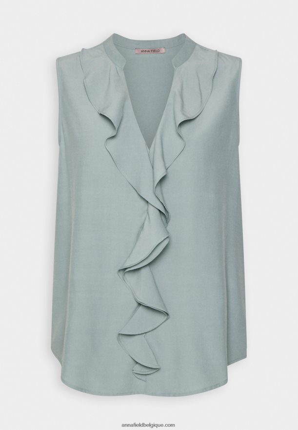 femmes top menthe Anna FieldNHH26B392