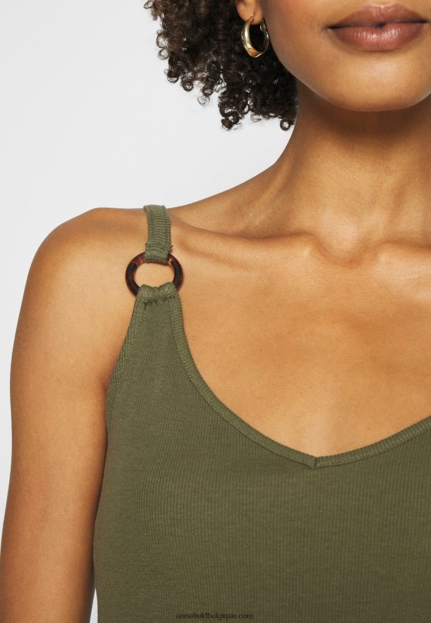 femmes top nuit d'olive Anna FieldNHH26B381