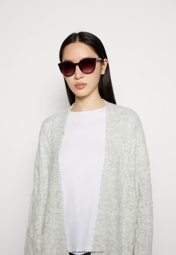 femmes cardigan gris chiné Anna FieldNHH26B821