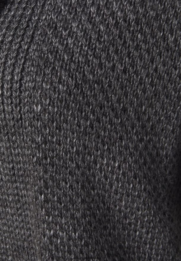 femmes cardigan gris foncé chiné Anna FieldNHH26B823