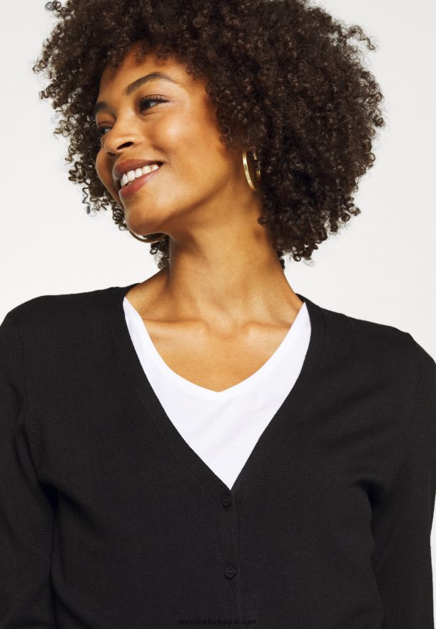 femmes gilet noir Anna FieldNHH26B817