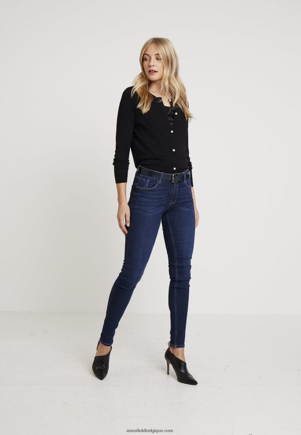 femmes gilet noir Anna FieldNHH26B820