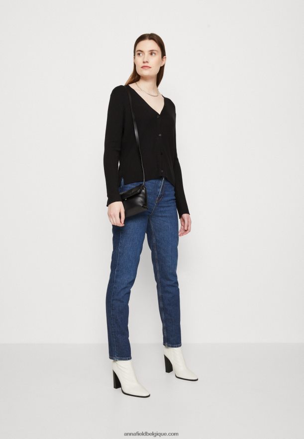 femmes gilet noir Anna FieldNHH26B824