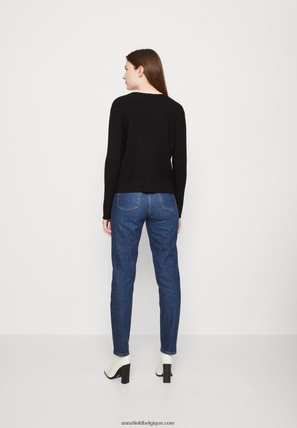 femmes gilet noir Anna FieldNHH26B824