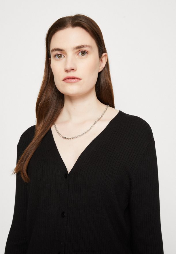 femmes gilet noir Anna FieldNHH26B824