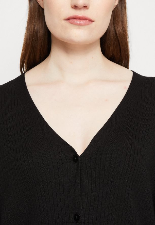 femmes gilet noir Anna FieldNHH26B824