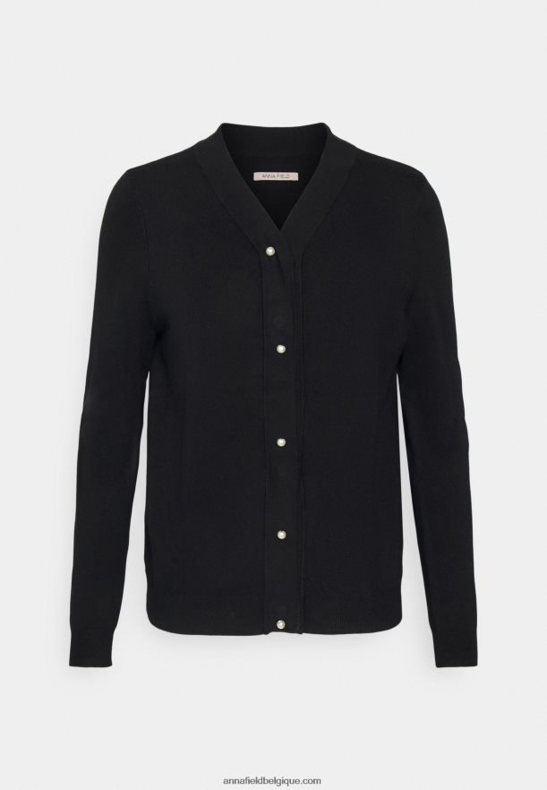 femmes gilet noir Anna FieldNHH26B828