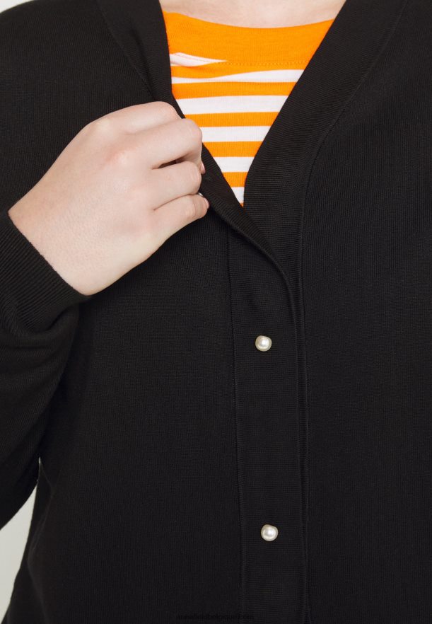 femmes gilet noir Anna FieldNHH26B828