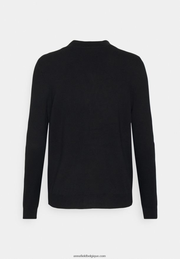 femmes gilet noir Anna FieldNHH26B828